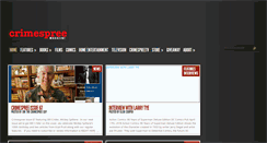 Desktop Screenshot of crimespreemag.com